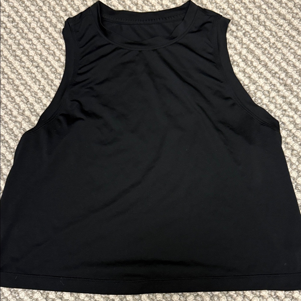 Lululemon Women's Black Tank Top